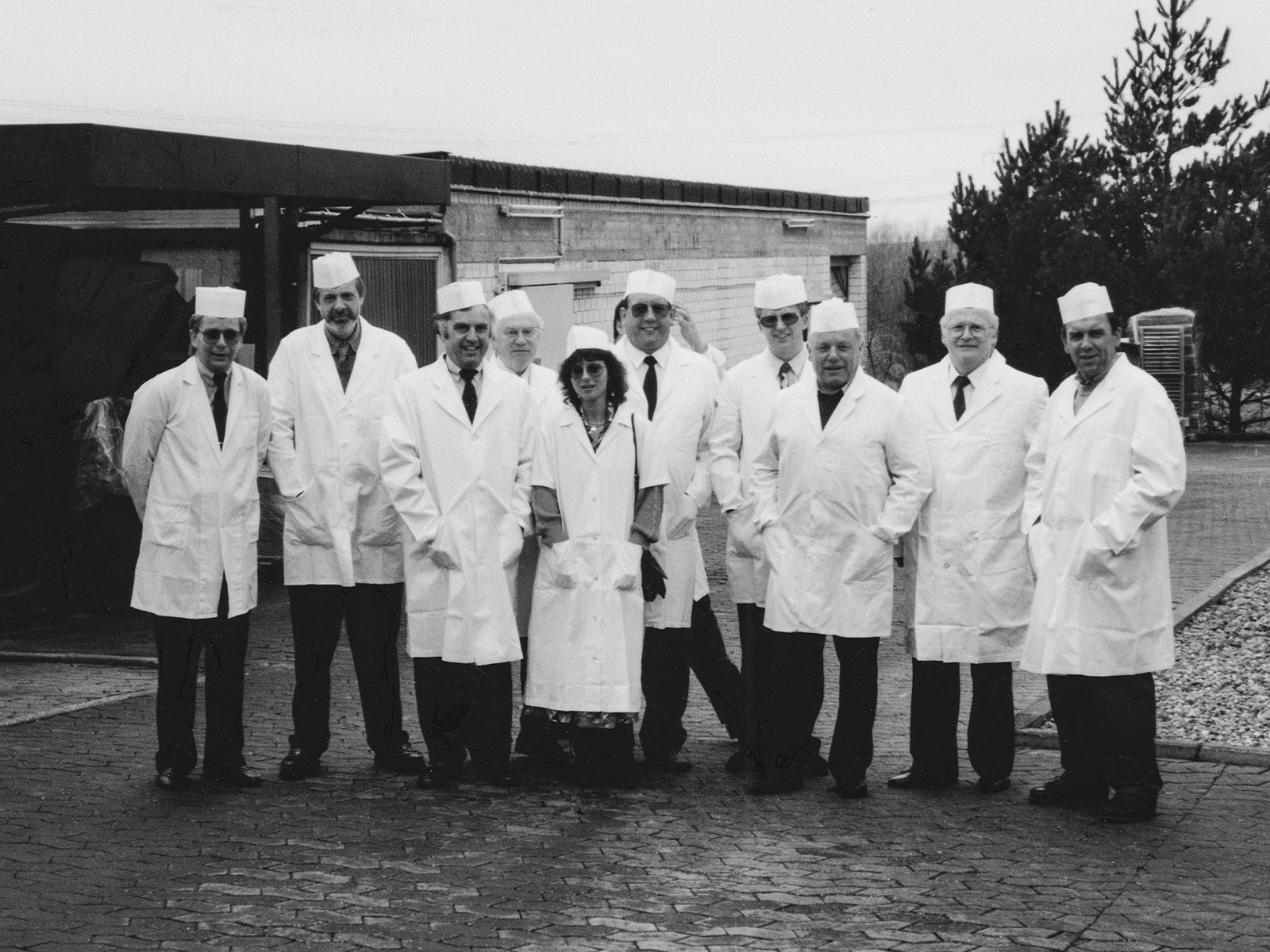 Historisches Bilder der Sander Gruppe