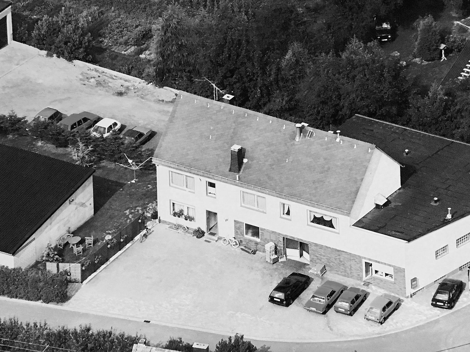 Historisches Bilder der Sander Gruppe