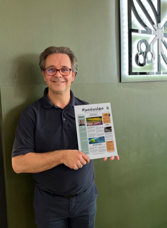 Stephan Sandmann Direktor des sander Hotels