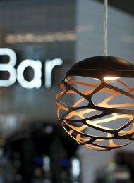 Die Bar im sander Hotel