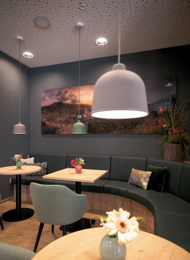 Interior im sander Hotel