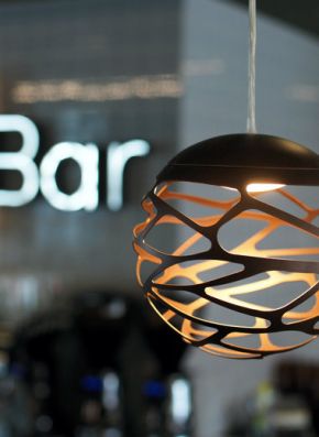 Die Bar im sander Hotel